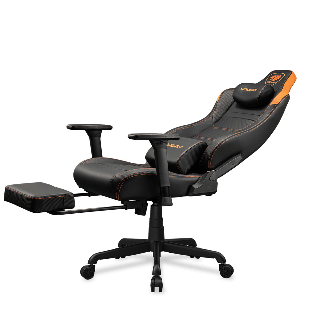 COUGAR Armor EVO S Gaming Chair Retractable Footrest - Orange, 120kg - Image 10