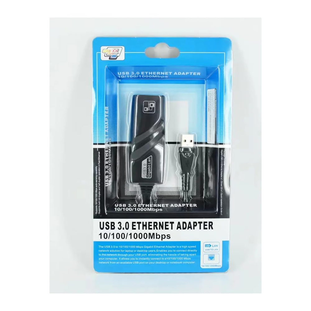 USB 3.0 to Gigabit Ethernet Network Adapter - Image 2