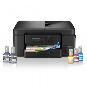 Brother T730DW Refill Ink Tank System 3in1 ADF Duplex Printer, Print, Scan, Copy, Wireless