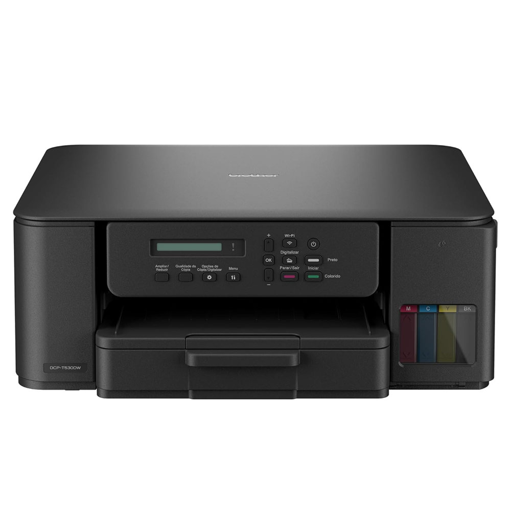 Brother Inkbenefit DCP-T530DW - Compact 3-in-1 Ink Tank Printer