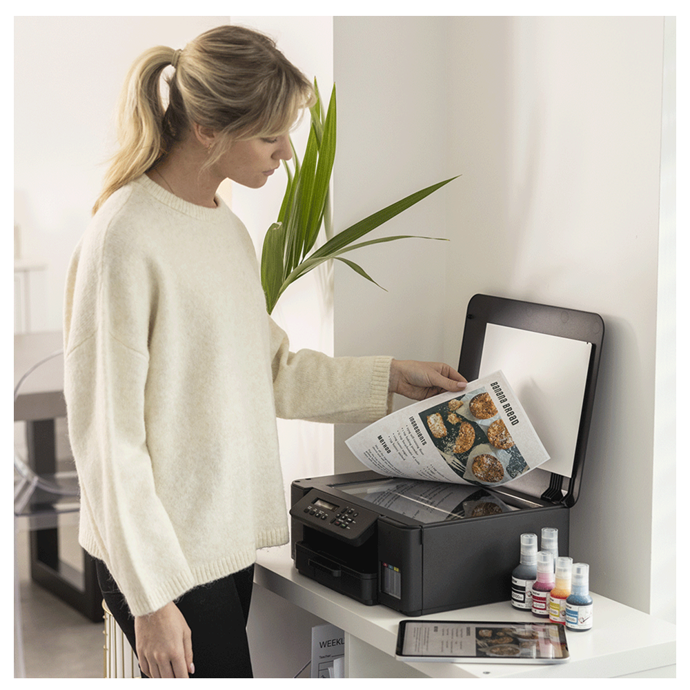 Brother T530DW Refill Ink Tank System 3in1 Duplex Printer, Print, Scan, Copy, Wireless - Image 3