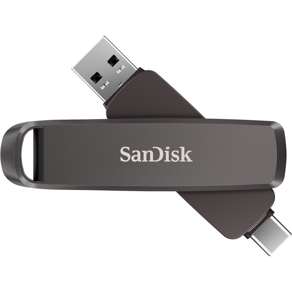 SanDisk 512GB Extreme PRO Dual Drive Flash Memory USB 3.2 Gen 2, 1000MB/s - Image 2