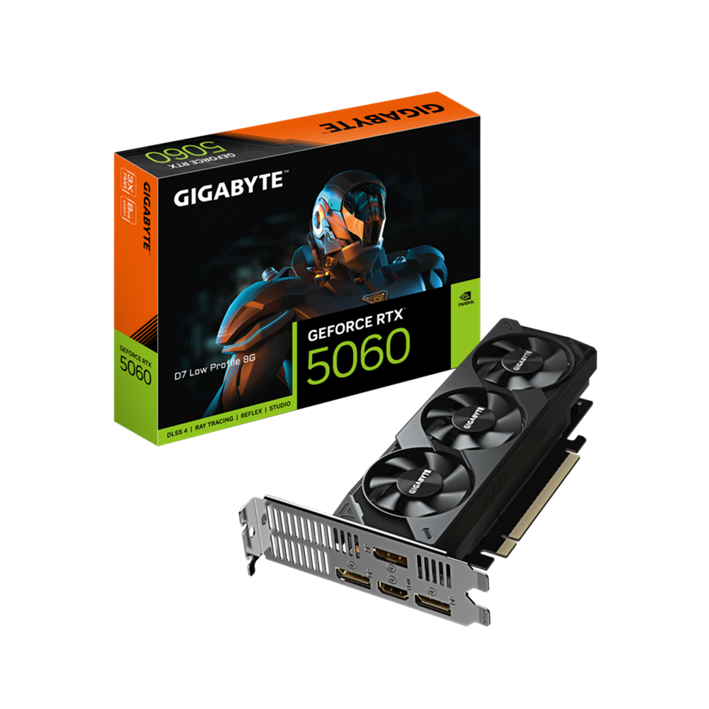 gigabyte GeForce RTX™ 5060 D7 Low Profile 8G