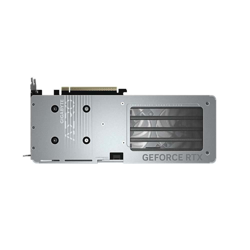 Gigabyte 16GB GeForce RTX 5060 Ti AERO OC VGA Graphic Card, White - Image 2