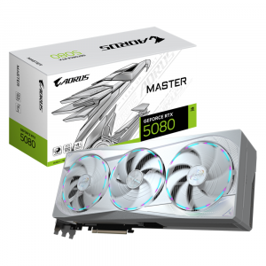 AORUS GeForce RTXâ„¢ 5080 MASTER ICE 16G