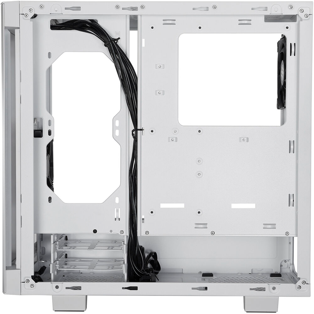 XPG Invader Mid Tower Tempered Glass PC Case, White - Image 5