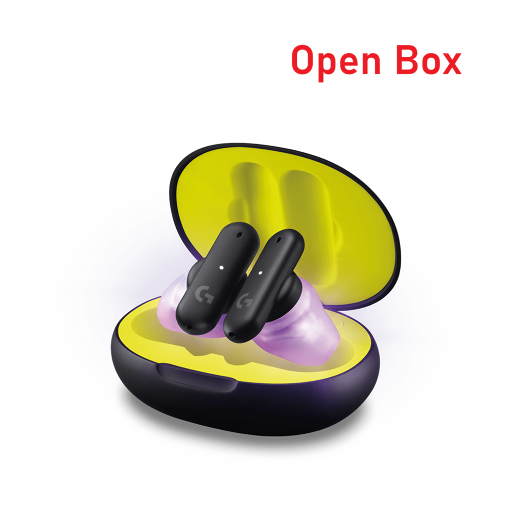 Logitech FITS True Wireless Gaming Earbuds Headset - PC, PlayStation, Mobile (Open Box)