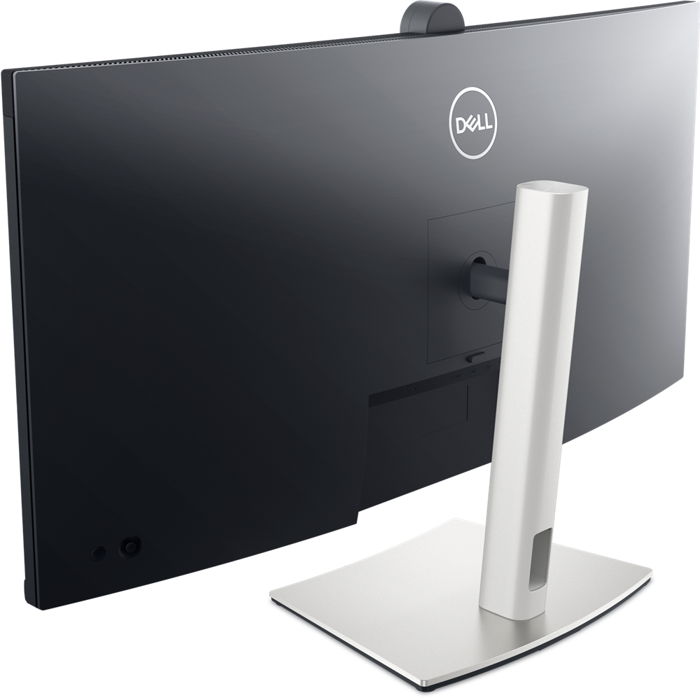 Dell Pro 34″ Plus P3424WEB Curved Video Conferencing 2K IPS Webcam Speaker USB-C 90W Adjustable Monitor - Image 5