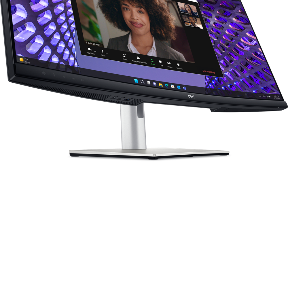 Dell Pro 34″ Plus P3424WEB Curved Video Conferencing 2K IPS Webcam Speaker USB-C 90W Adjustable Monitor - Image 2