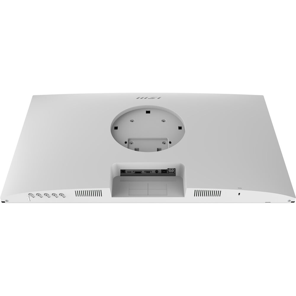 MSI 27" Modern MD272XPW 100Hz 1ms FHD IPS Speaker USB-C 65W Rotatable Monitor, White - Image 6