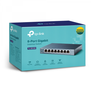 TP-Link SG108 8-Port Gigabit Network Switch