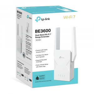 BE3600 Dual-Band Wi-Fi 7 Range Extender
