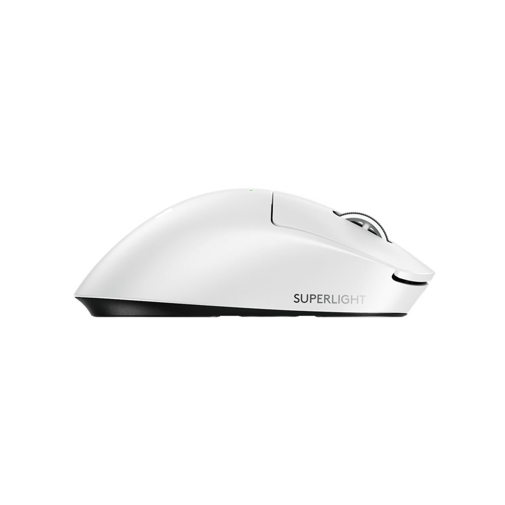 Logitech Pro X Superlight 2 DEX LIGHTSPEED Wireless Gaming Mouse 44K DPI, White - Image 2
