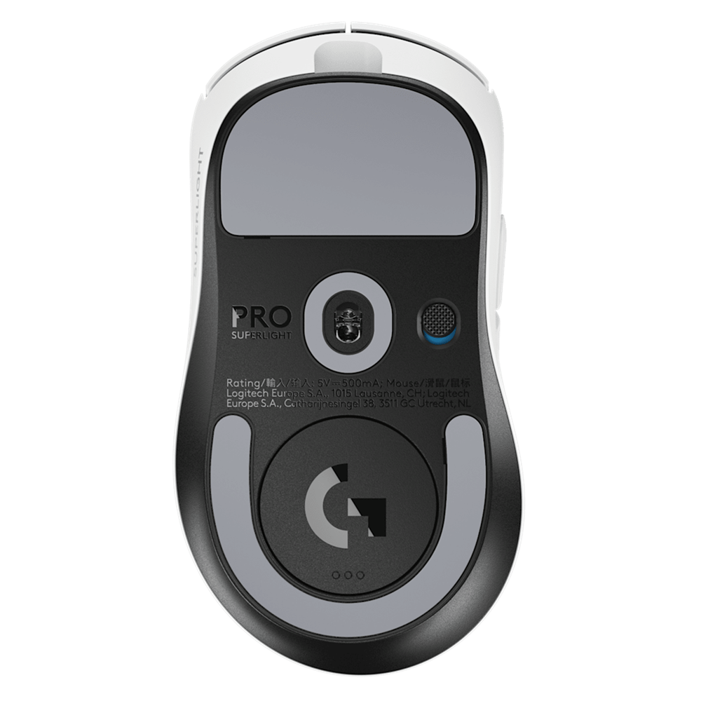 Logitech Pro X Superlight 2 DEX LIGHTSPEED Wireless Gaming Mouse 44K DPI, White - Image 4