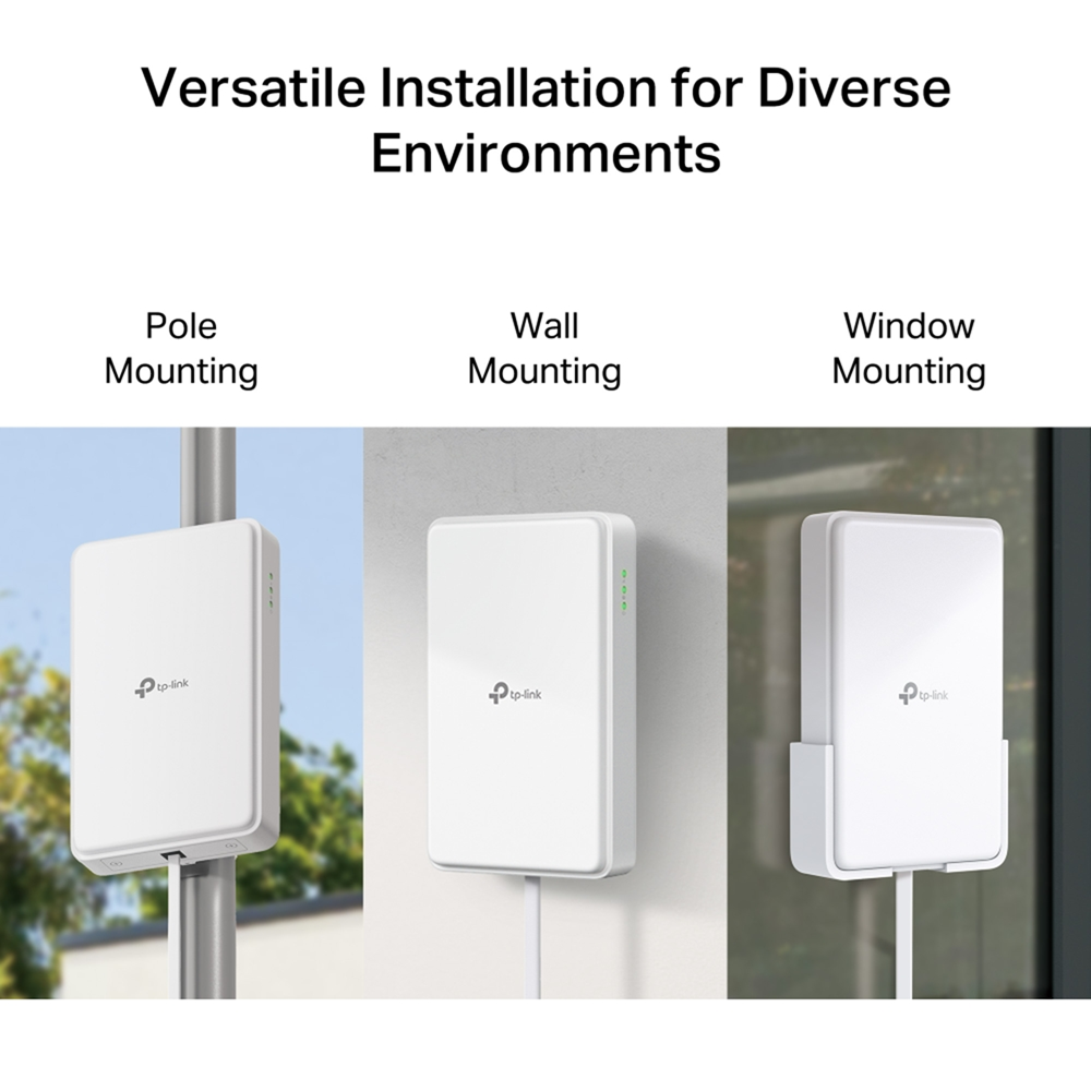 TP-Link Archer NE200 5G Outdoor CPE Router, 2.5GE Port - Image 2