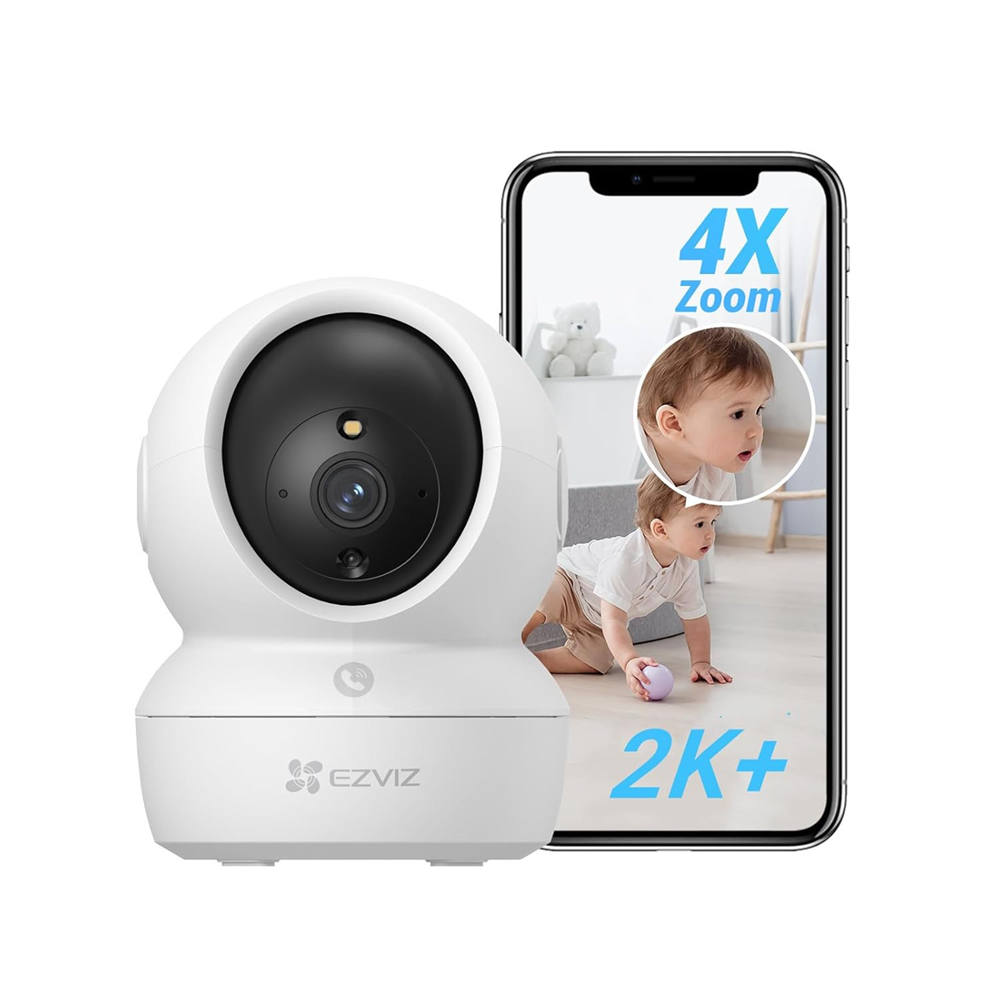 EZVIZ H6C Pro 2K Pan & Tilt Smart Home Camera - Image 2
