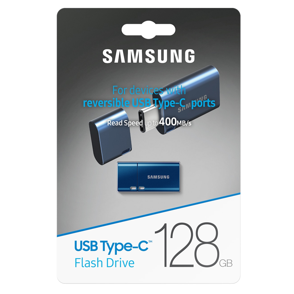 SAMSUNG 128GB USB-C Flash Drive, 400MB/s - Image 4
