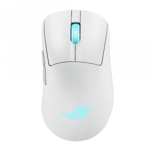ASUS P722 ROG Keris II Origin SpeedNova Wireless Gaming Mouse, 65g 42000dpi, White