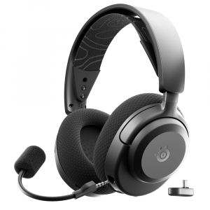 SteelSeries 61686 Arctis Nova 3P Wireless for PlayStation - Black Gaming Headset with Mobile App Control