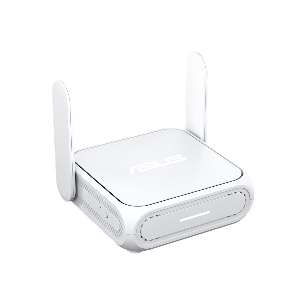 ASUS RT-BE58 Go BE3600 Dual-Band WiFi 7 Travel Router Multi-mode, 2.5G Port