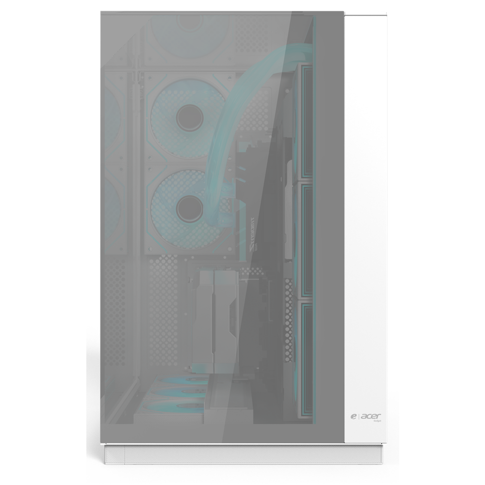 Acer V333 Mid Tower Gaming PC Case - Mirror (8-Fans) - Image 3