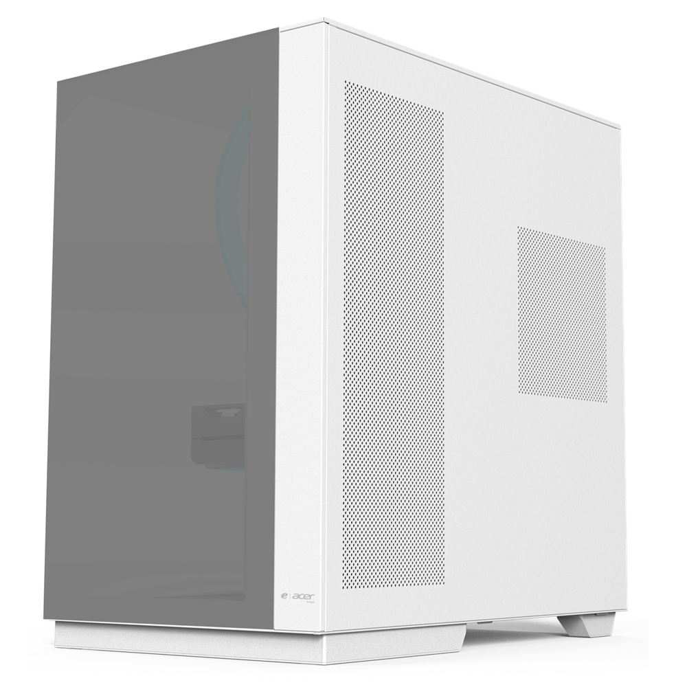 Acer V333 Mid Tower Gaming PC Case - Mirror (8-Fans) - Image 4