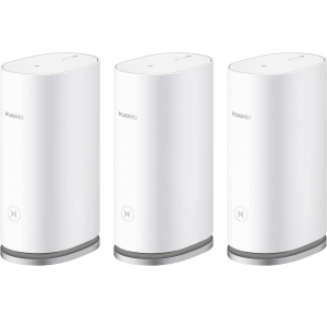 Huawei WS8100 WiFi 6 Mesh 3 AX3000 Whole Home Mesh System, 3-Pack