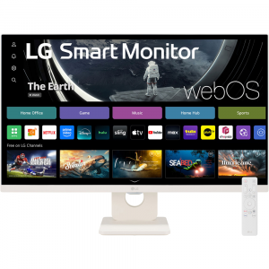 LG 27" U511SA Full HD IPS Smart Monitor with webOS, Speaker