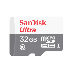 SanDisk 32GB Ultra microSD Card, 100MB/s