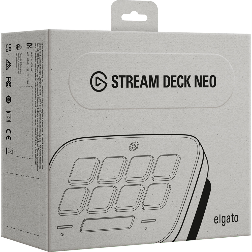 Elgato Stream Deck Neo Workflows made easy, 8 Keys - Image 2