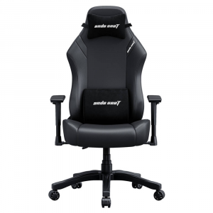 AndaSeat Luna Series (L) - PVC Leather Gaming Chair - Black