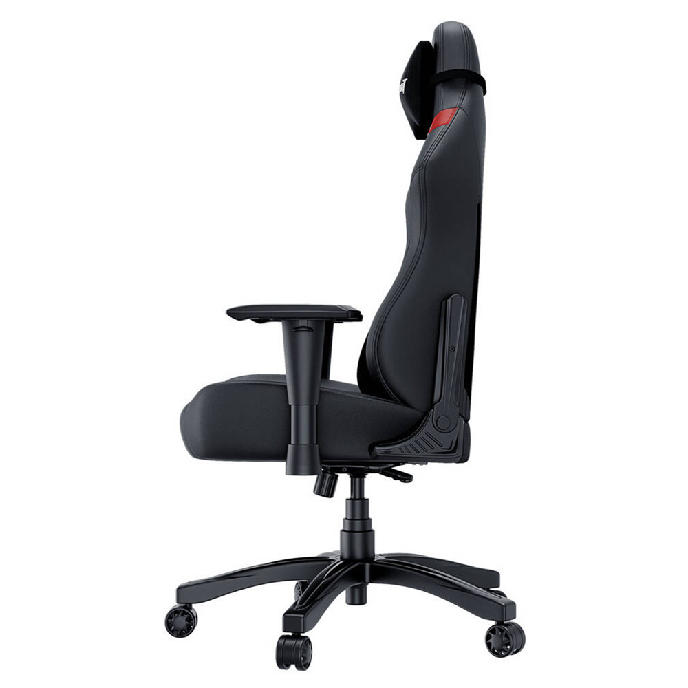AndaSeat Luna Series (L) - PVC Leather Gaming Chair - Black/Red - Image 3