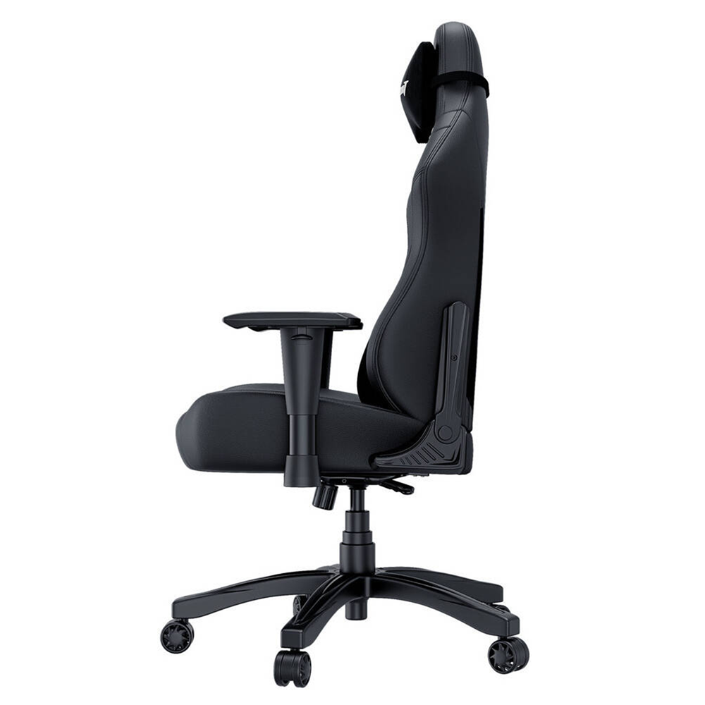 AndaSeat Luna Series (L) - PVC Leather Gaming Chair - Black/Blue - Image 2