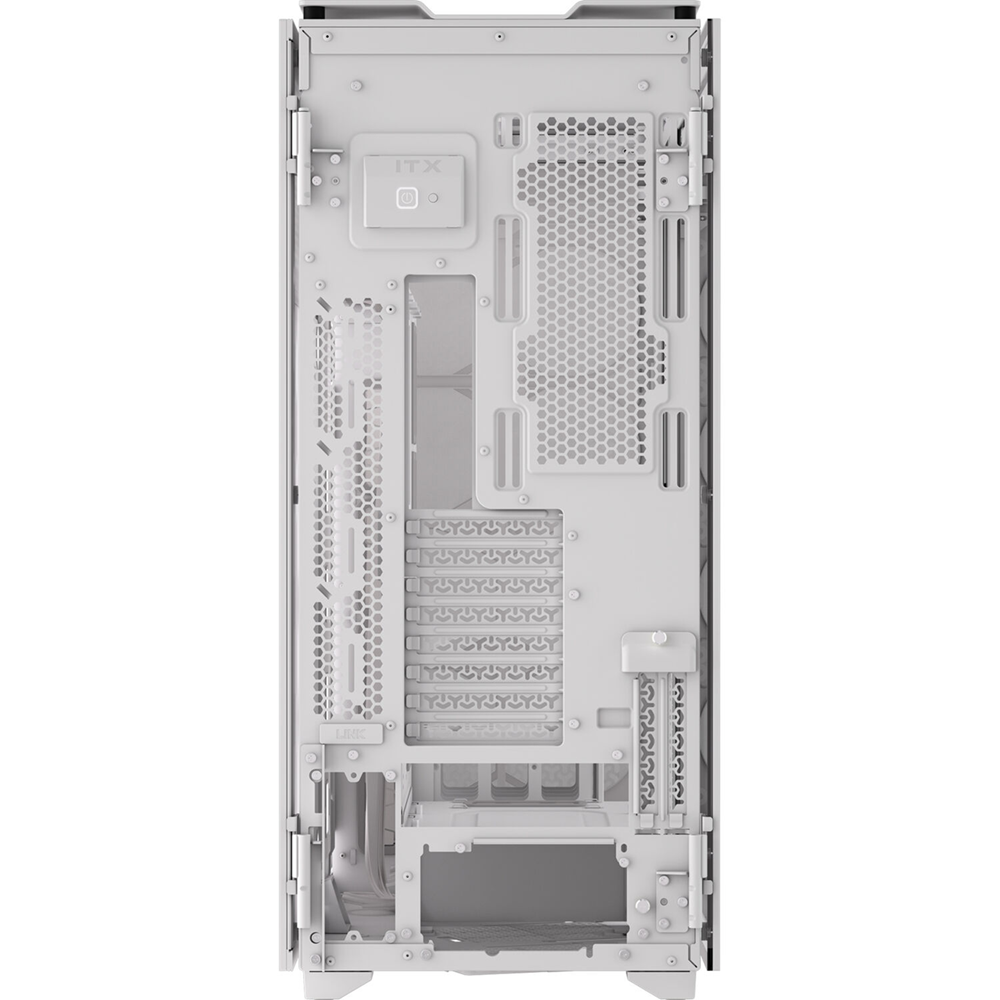 Corsair 9000D RGB AIRFLOW Super Full-Tower PC Case - White - Image 13