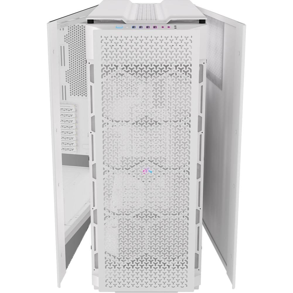 Corsair 9000D RGB AIRFLOW Super Full-Tower PC Case - White - Image 7