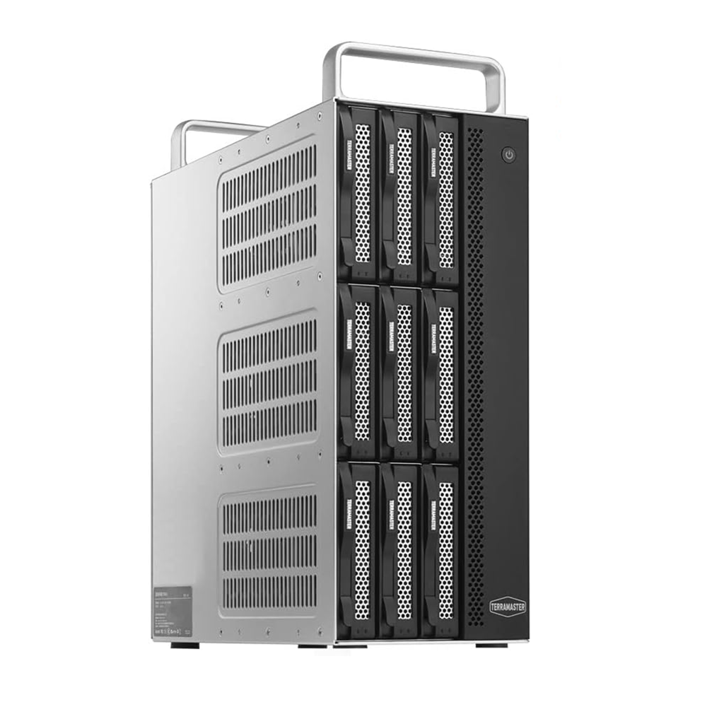 TerraMaster D8-332 8-Bay DAS Thunderbolt 3 RAID Enclosure Case, Professional-Grade RAID - Image 3
