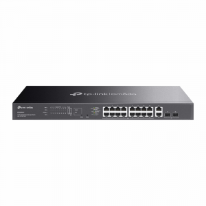 TP-Link Omada 20-Port Gigabit Easy Managed Switch with 16-Port PoE+ (250W)