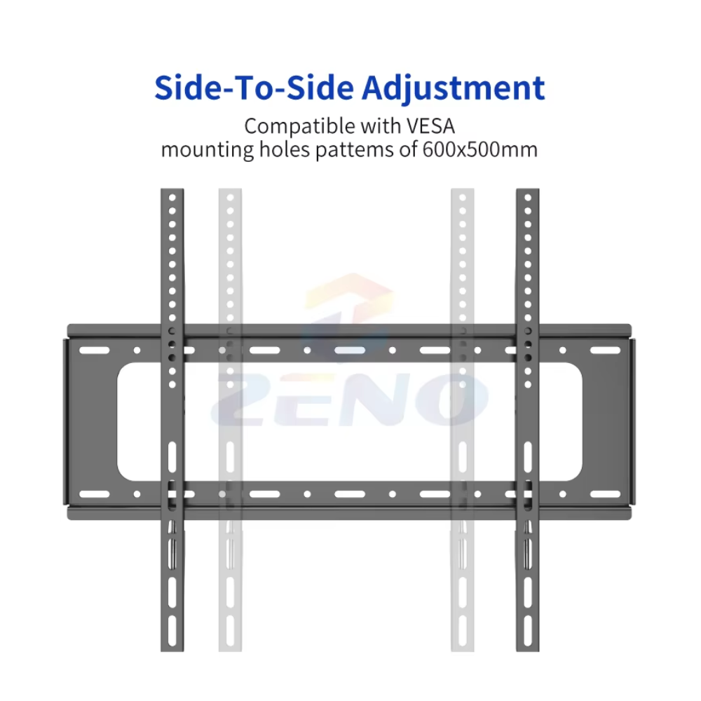 ZENO FA60 42″ – 85″ TV Bracket Wall Mount, 50kg/110Ibs - Image 2