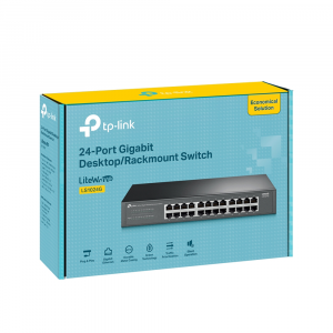 TP-Link LS1024G 24-Port Gigabit Desktop / Rackmount Switch