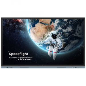 BenQ 65" Board Essential | RE6504, 4K Touchscreen Interactive Display, IPS, Speaker Commercial Monitor