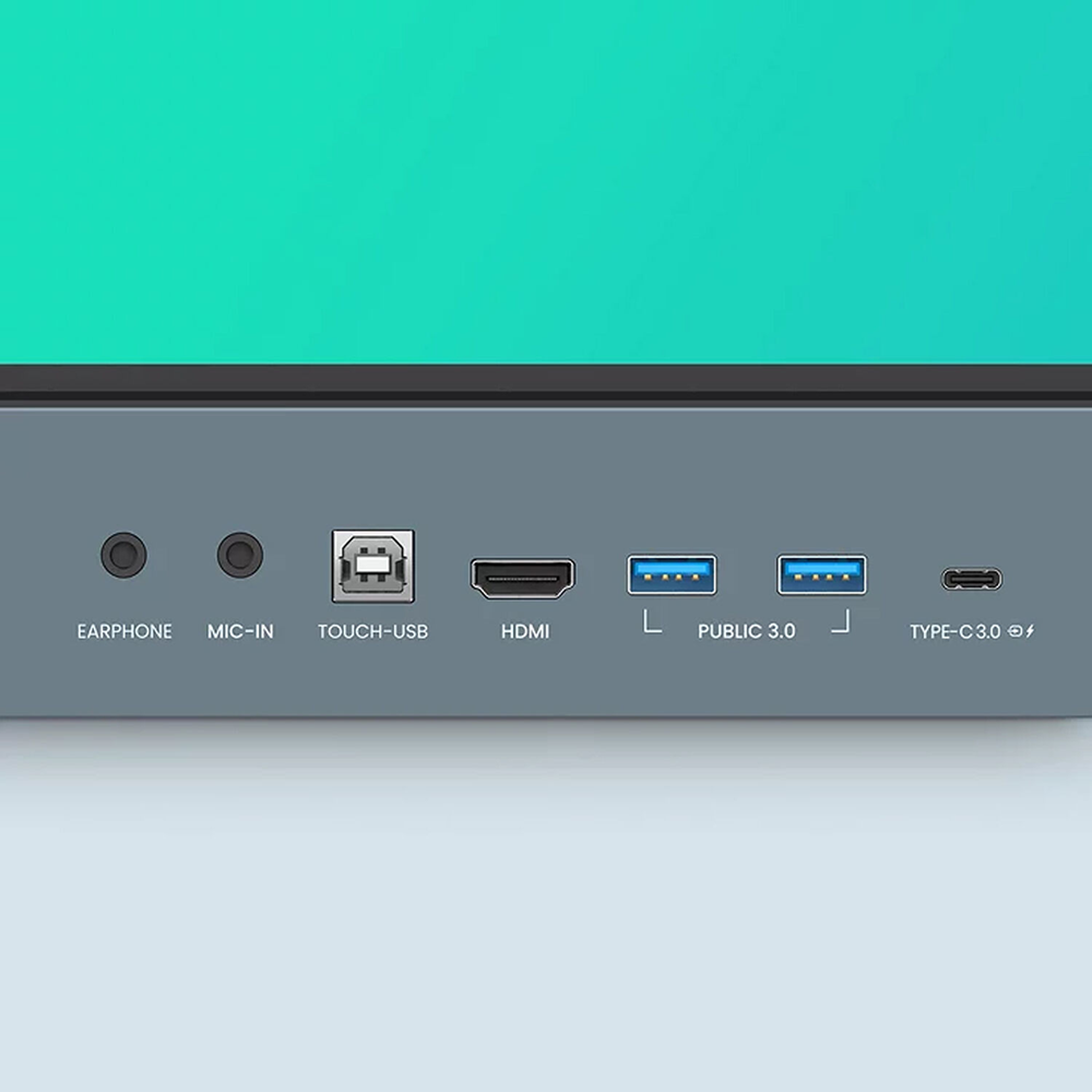 BenQ 65" Board Essential | RE6504, 4K Touchscreen Interactive Display, IPS, Speaker Commercial Monitor - Image 6