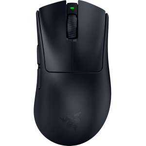 Razer DeathAdder V4 Pro - Black, Ultra-lightweight Ergonomic Wireless Esports Gaming Mouse