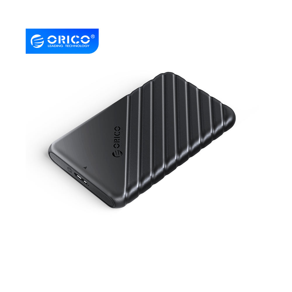 Orico 25PW1 2.5 inch HDD USB 3.0 Enclosure Case - Black