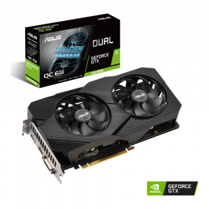 ASUS 6GB Dual GeForce GTX1660 SUPER OC Edition VGA Graphic Card
