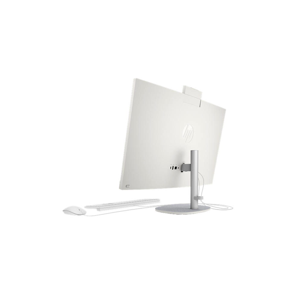HP 27" AIO Desktop PC NT 27-cr0012ne - White, Intel i7-1355U 8GB 512GB FHD WIN 11 PRO - Image 2
