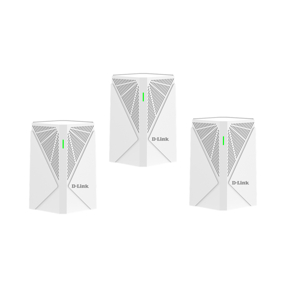 D-Link DIR-X301 AX3000 WiFi 6 Mesh System, 3-Pack