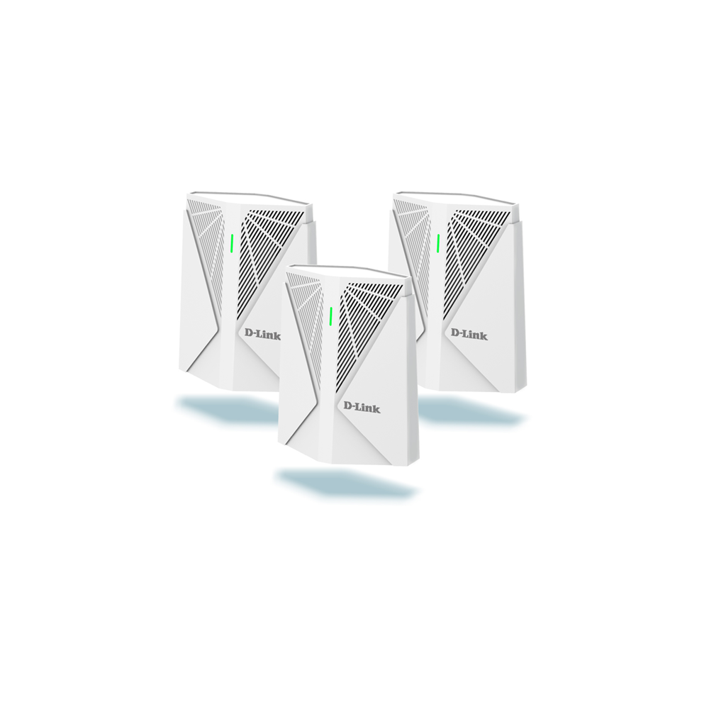 D-Link DIR-X301 AX3000 WiFi 6 Mesh System, 3-Pack - Image 2