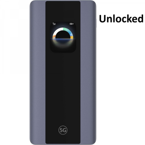 5G Mobile WiFi Pro 5 WiFi 6 3600Mbps Portable Router 7000mAh, 32 Devices (Unlocked) E6888-982