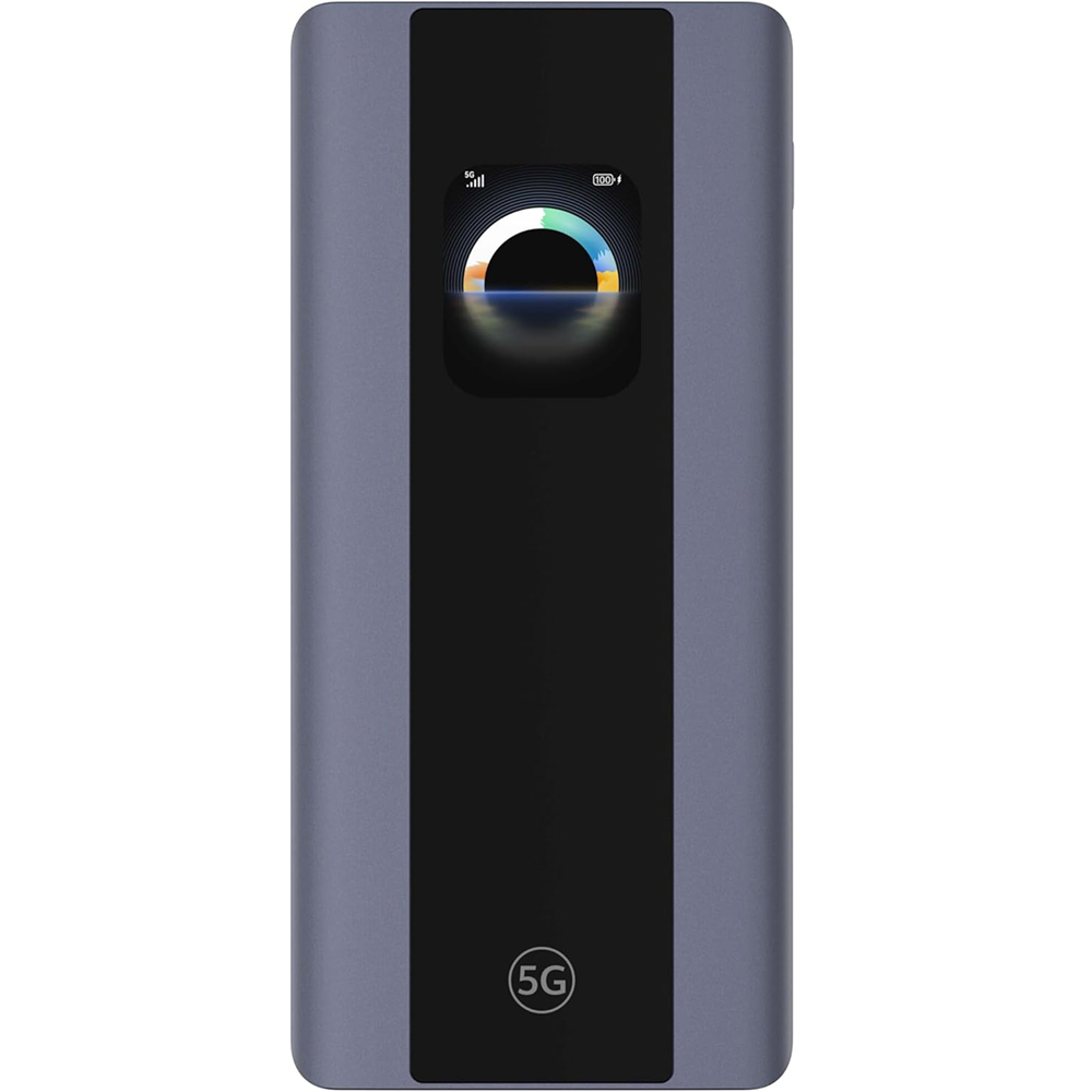 5G Mobile WiFi Pro 5 WiFi 6 3600Mbps Portable Router 7000mAh, 32 Devices (ooredoo Locked) E6888-982