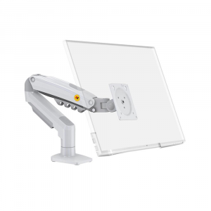 NB F80-XE Single Monitor 17″ - 32″ Arm Desk Mount Table Stand Full Motion Flat, 2-9 KG (White)